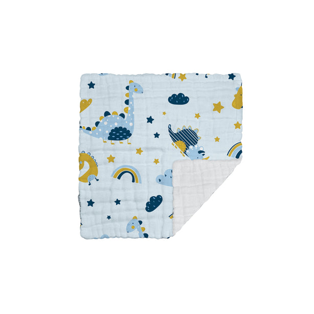 The Gang 100% Cotton 6-ply high density printed gauze Bath Linen, Stego