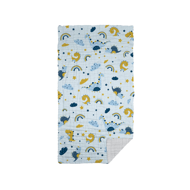 The Gang 100% Cotton 6-ply high density printed gauze Bath Linen, Stego