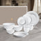 Charles Millen Signature Fine Bone China Collection Vogue Series Good For 6 Dining Set, Paros
