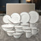 Charles Millen Signature Fine Bone China Collection Vogue Series Perfect 10 Dining Set, Ritz