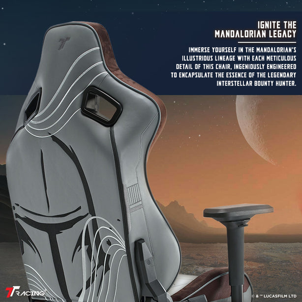 TTRacing Surge X Gaming Chair - Star Wars Mandalorian Edition