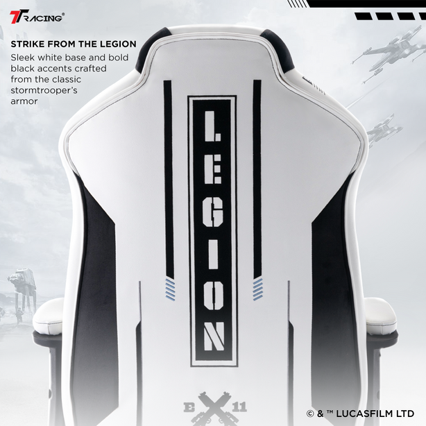 TTRacing Duo V4 Gaming Chair - Stormtrooper Edition