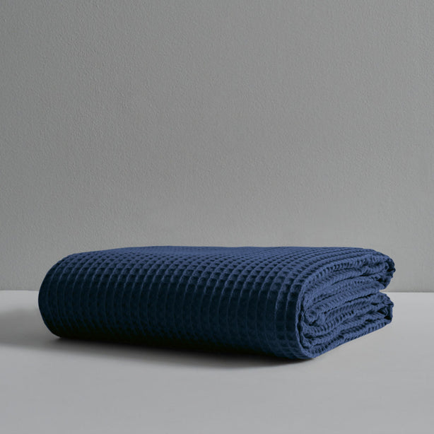 Luxury Cotton Waffle Blanket Hotel Collection by Robinsons