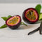 Soy Wax Candle Vanilla Bean & Passionfruit Extra Large 4 Wick (60+ hours burn time, 600gr) by Robinsons