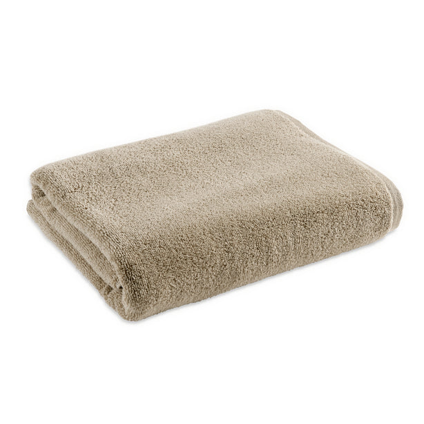 Christy Cirrus 100% Combed Cotton Bath Linen, Latte