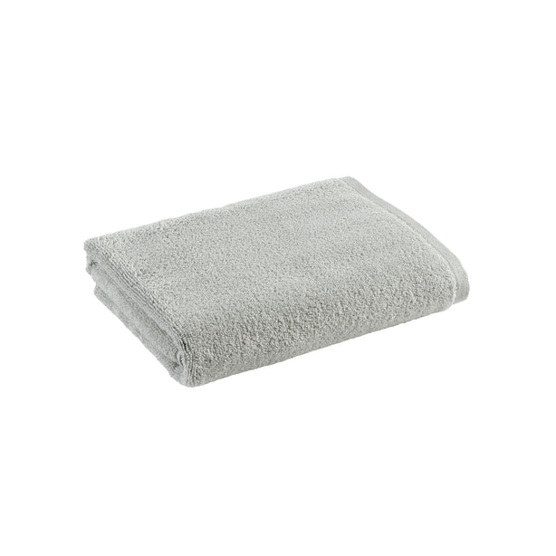 Christy Cirrus 100% Combed Cotton Bath Linen, Cloud Grey
