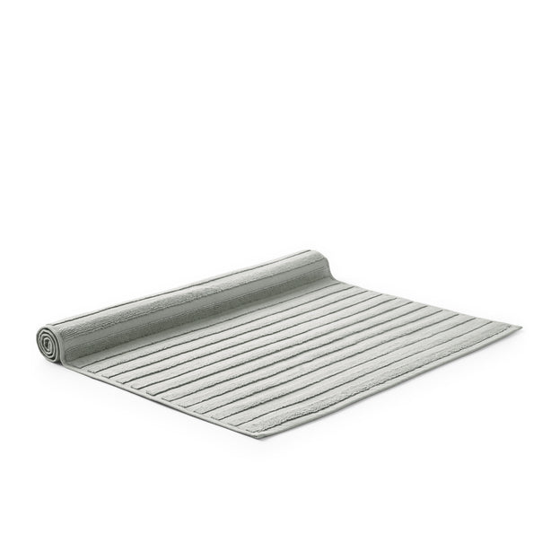 Christy Cirrus 100% Combed Cotton Bath Linen, Cloud Grey
