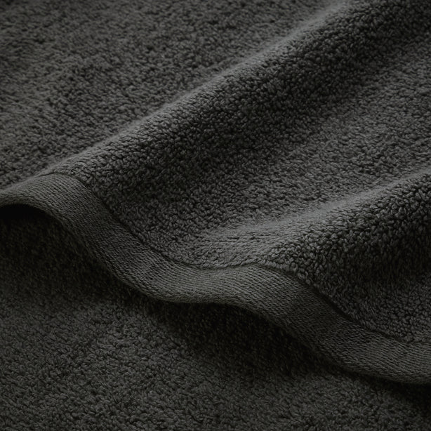 Christy Cirrus 100% Combed Cotton Bath Linen, Charcoal