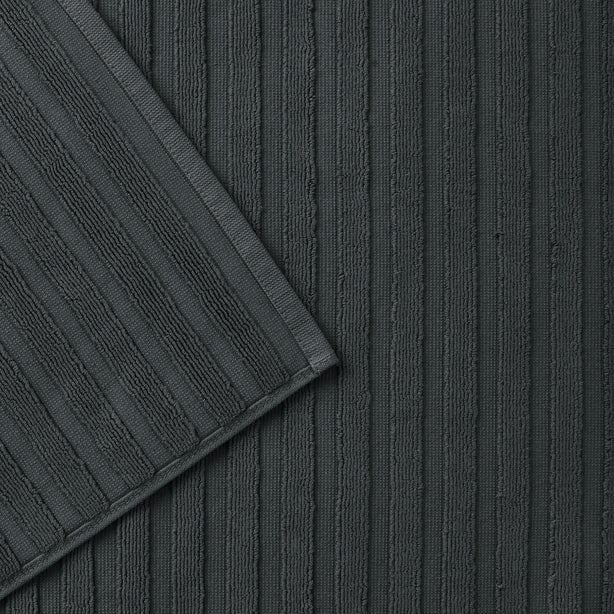 Christy Cirrus 100% Combed Cotton Bath Linen, Charcoal