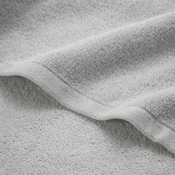 Christy Cirrus 100% Combed Cotton Bath Linen, Cloud Grey