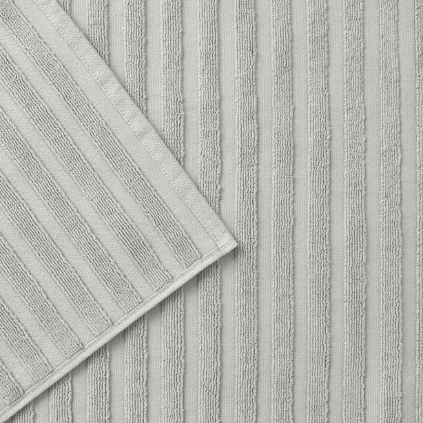 Christy Cirrus 100% Combed Cotton Bath Linen, Cloud Grey