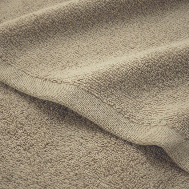 Christy Cirrus 100% Combed Cotton Bath Linen, Latte