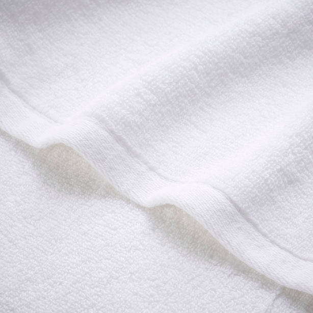Christy Cirrus 100% Combed Cotton Bath Linen, White
