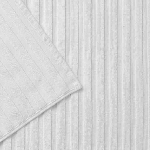 Christy Cirrus 100% Combed Cotton Bath Linen, White