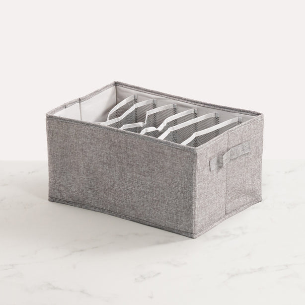 Drawer/Clothes Organiser Twin Pack (Wardrobe Storage Box) - Robinsons Exclusives