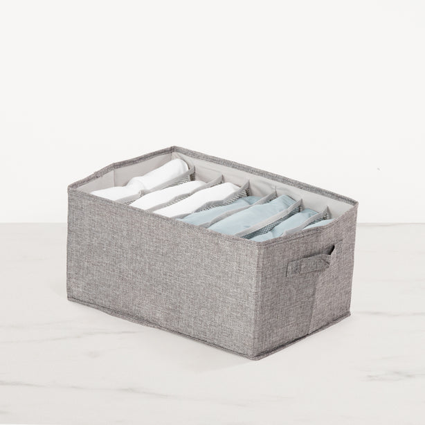 Drawer/Clothes Organiser Twin Pack (Wardrobe Storage Box) - Robinsons Exclusives