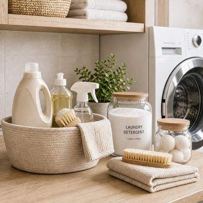 Cleaning & Laundry