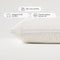 CloudLight FeatherSoft Down Pillow - Heritage Collection by Robinsons
