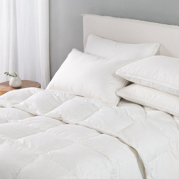CloudLight FeatherSoft Down Pillow - Heritage Collection by Robinsons