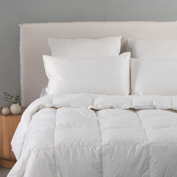CloudLight Goose Feather & Down Quilt Heritage Collection by Robinsons