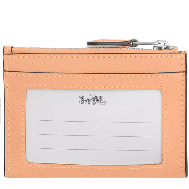 Coach Mini Skinny Id Case in Faded Blush 88250