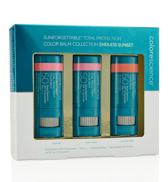 Colorescience Sunforgettable® Color Balm SPF 50 Endless Sunset Collection