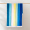 Luxury Designer Towel Azure Stripe Heritage Collection by Robinsons