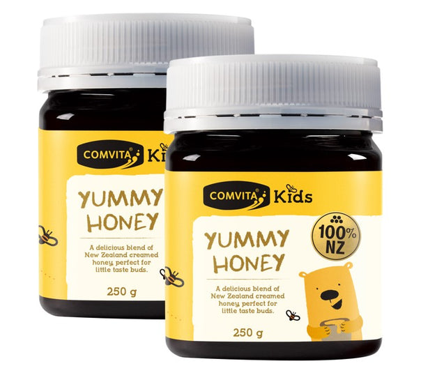Comvita Kids Yummy Honey 250g (Bundle of 2)