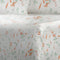Cool Bamboo Clementine Garden Printed Fitted Sheet Set Hotel Collection by Robinsons