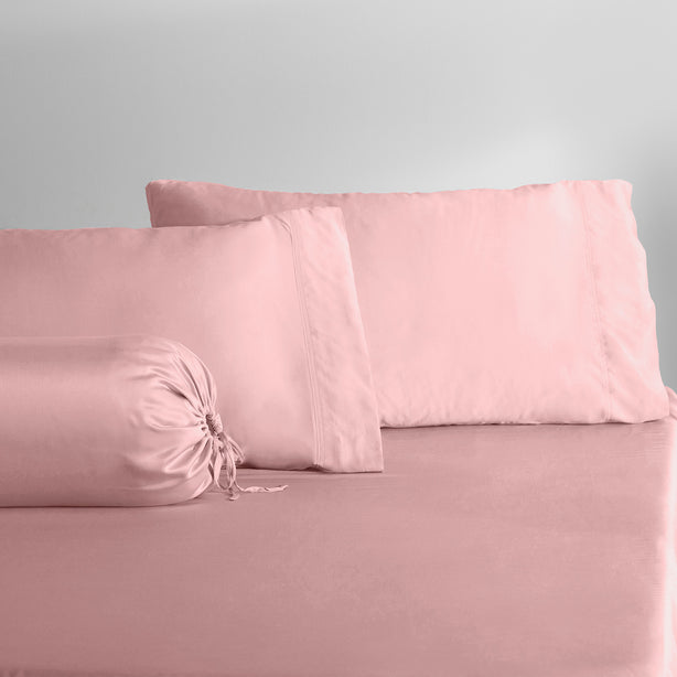Cool Bamboo Fitted Sheet Set Hotel Collection by Robinsons