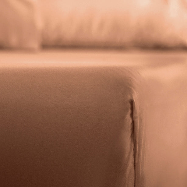 Cool Bamboo Fitted Sheet Set Hotel Collection by Robinsons