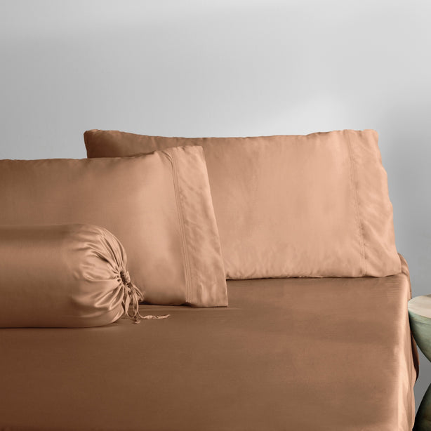 Cool Bamboo Fitted Sheet Set Hotel Collection by Robinsons