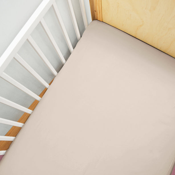 Little Bamboo Baby Cot Sheet Hotel Collection by Robinsons