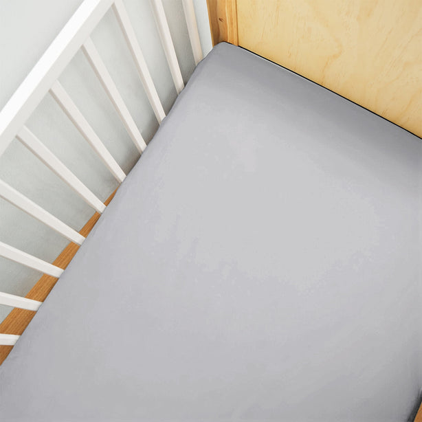 Little Bamboo Baby Cot Sheet Hotel Collection by Robinsons