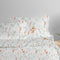 Cool Bamboo Clementine Garden Printed Bed Sheet Set Hotel Collection by Robinsons