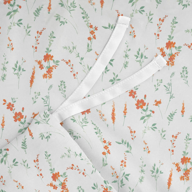 Cool Bamboo Clementine Garden Printed Bed Sheet Set Hotel Collection by Robinsons