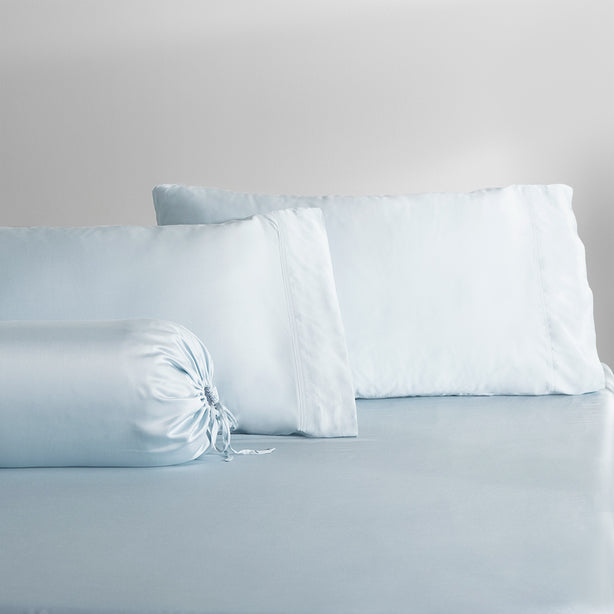 Cool Bamboo Fitted Sheet Set Hotel Collection by Robinsons