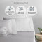 Cool Bamboo Fitted Sheet Set Hotel Collection by Robinsons