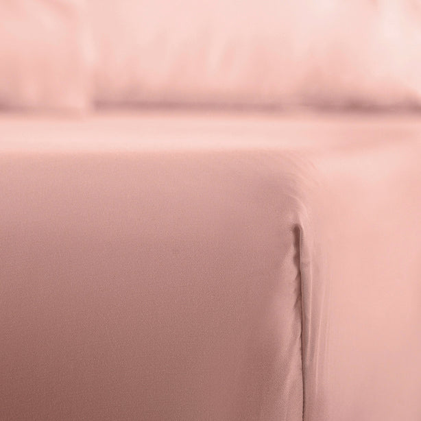 Cool Bamboo Fitted Sheet Set Hotel Collection by Robinsons