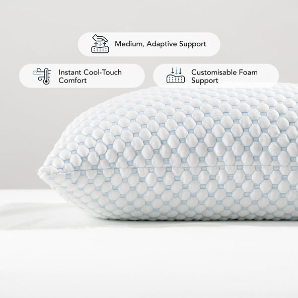 CoolTouch Memory Foam Pillow - Hotel Collection by Robinsons