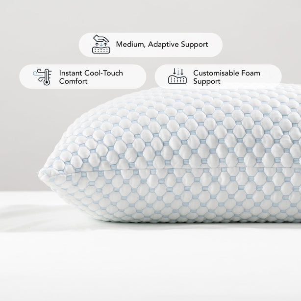 CoolTouch Memory Foam Pillow - Hotel Collection by Robinsons