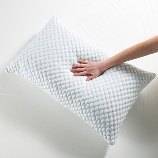 Cooling Memory Foam Pillow Hotel Collection by Robinsons