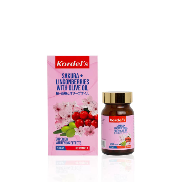 Kordel's Sakura + Lingonberries with Olive Oil C60 - GWP
