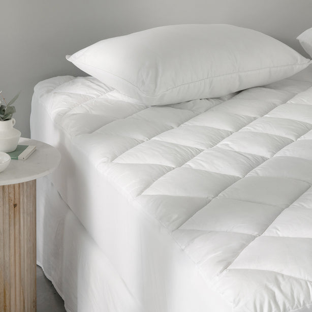 Robinsons Premium Mattress Topper (Anti-Bacterial | Hypoallergenic | Bed Topper | Futon Overlay) Core Collection