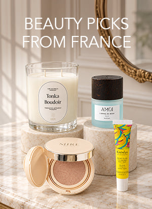 CURATED FRENCH BEAUTY  →