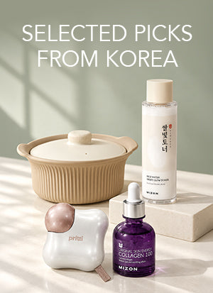 CURATED KOREAN FINDS  →