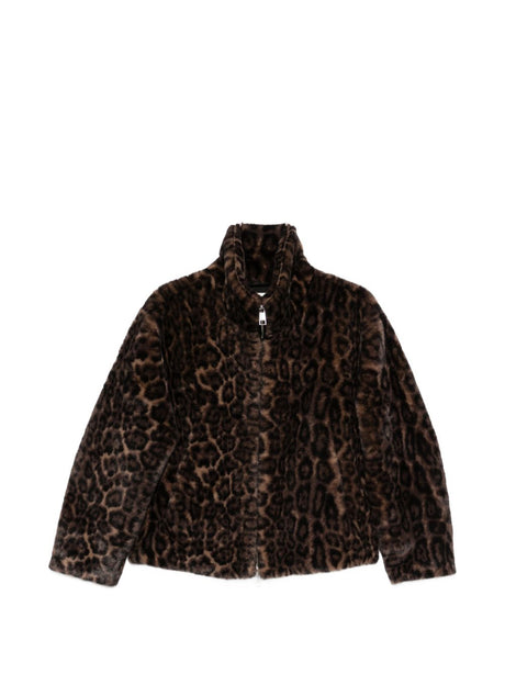 Coats Leopard Print