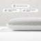 DualComfort Bamboo Charcoal Pillow - Heritage Collection by Robinsons