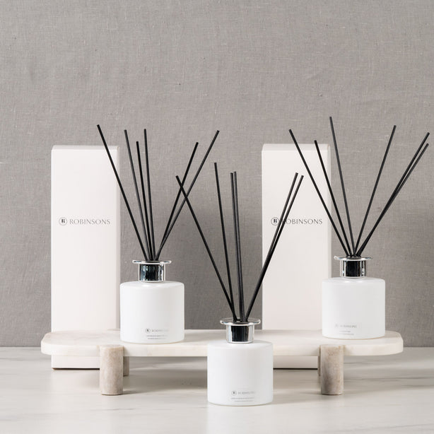 Vanilla & Sea Salt Reed Diffuser 200ml by Robinsons