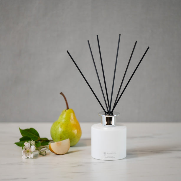 French Pear Reed Diffuser 200ml by Robinsons